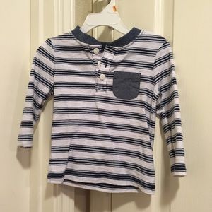 Cat &Jack long sleeve boy shirt
